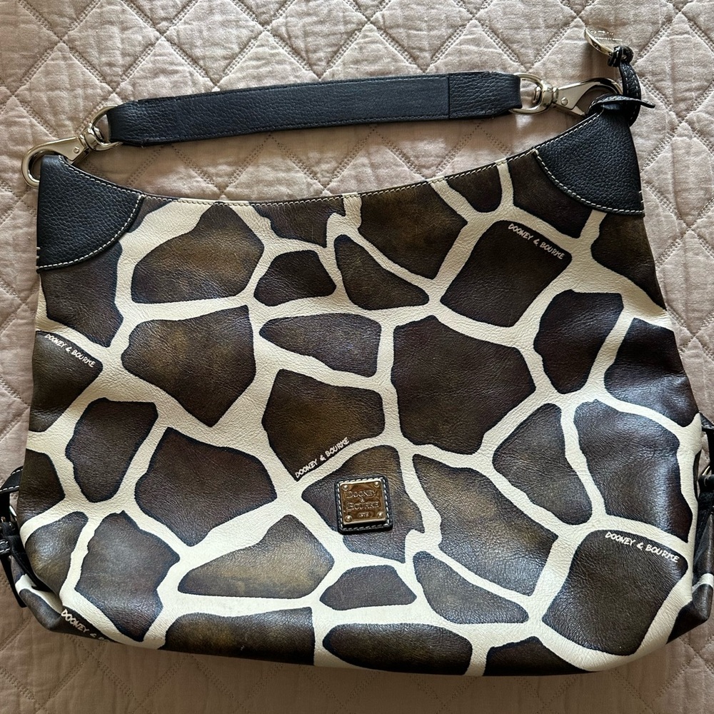 Dooney & Bourke Giraffe Print Tote